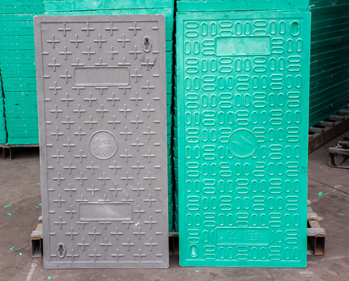 南安树脂复合电力盖板展示